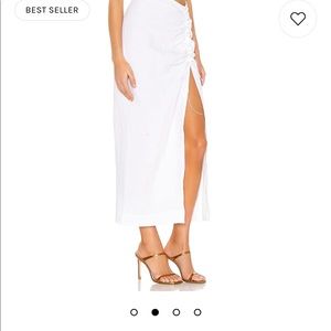 Natalie Rolt Bellini Skirt in White